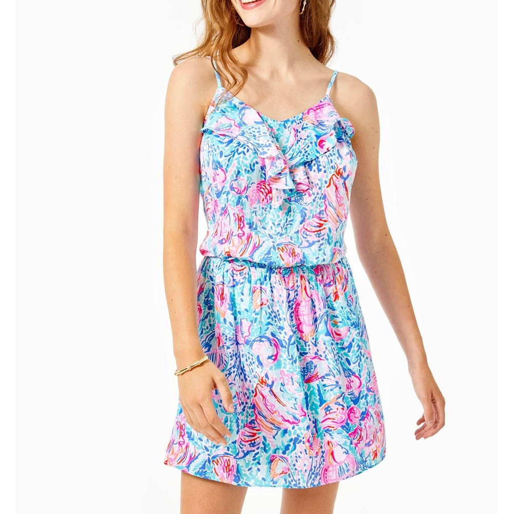NWT Lilly Pulitzer Zana Romper